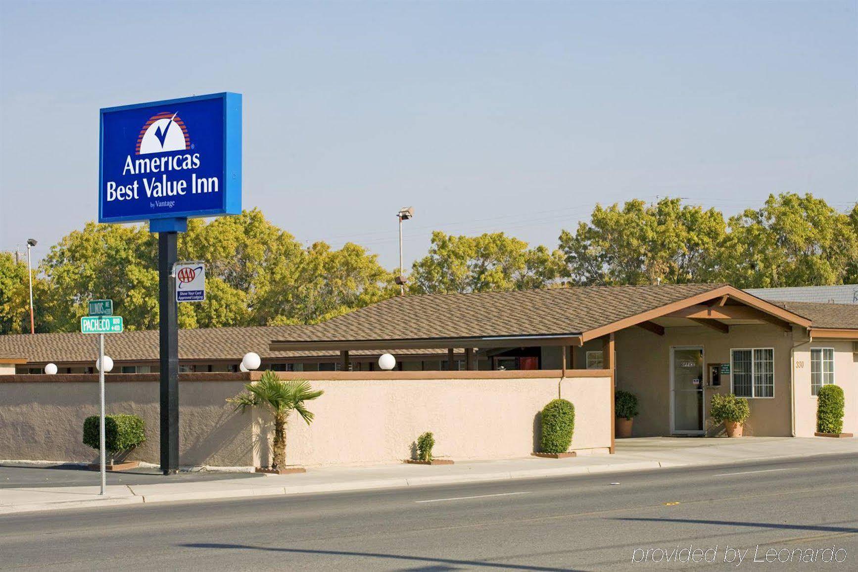 Americas Best Value Inn Los Banos Exteriér fotografie