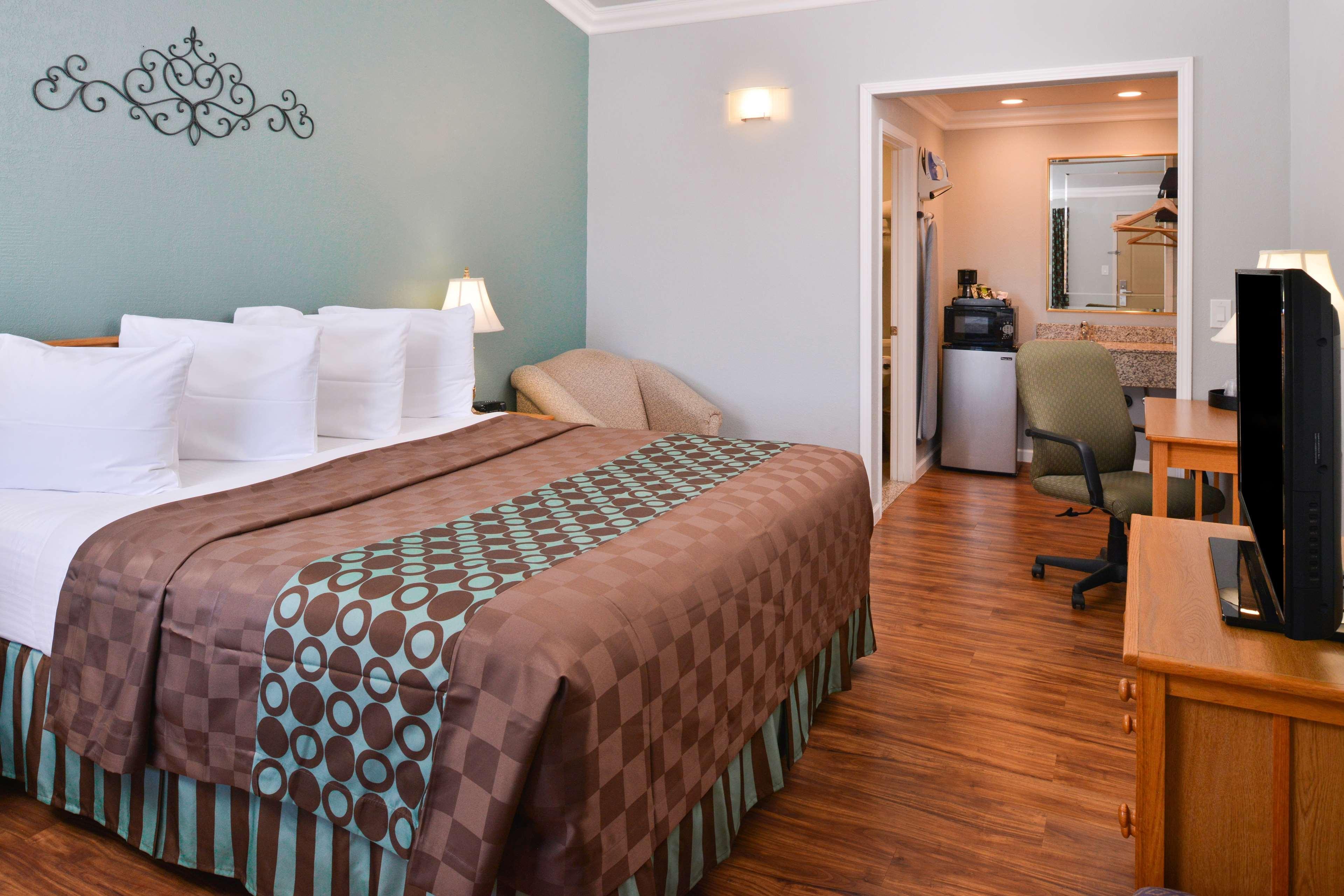 Americas Best Value Inn Los Banos Exteriér fotografie
